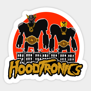 HOODTRONICS TAG TEAM Sticker